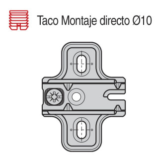 CALZO AVION MONTAJE DIRECTO 10 C95 1.5mm B1051MG15E2