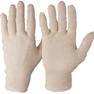 GUANTES ALGODON BLANCO 8-9