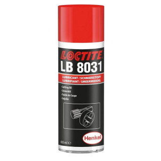 SPRAY ACEITE DE CORTE LOCTITE LB 8031 400ml