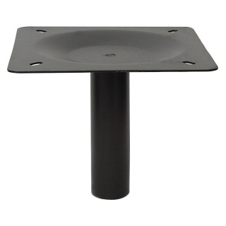 COLUMNA Ø50 CON PLACA P/ALT 205 NEGRO MATE SOLO PARA BASES BEGGA E IZA.