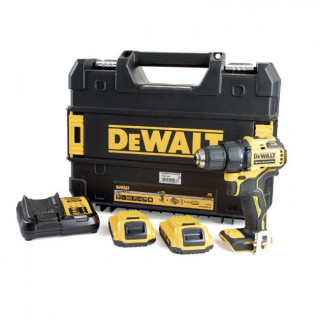 ATORNILLADOR DEWALT 18V 13MM 2,0AH DCD708D2T SIN ECOBILLAS