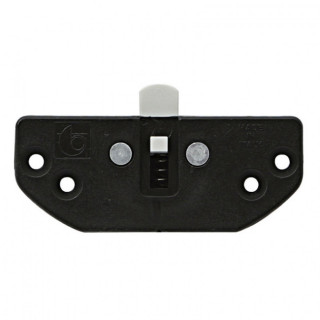 PATIN DESLIZ. SUPERIOR NEGRO CON MUELLE PARA SISTEMA DE DESLIZAMIENTO CORREBASE