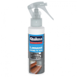 ELIMINADOR ESPUMA PU SECA 100ml QUILOSA