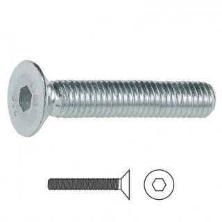 TORNILLO ALLEN DIN 7991 14-40 (BASES) APTO PARA LAS COLUMNAS 166.XXX