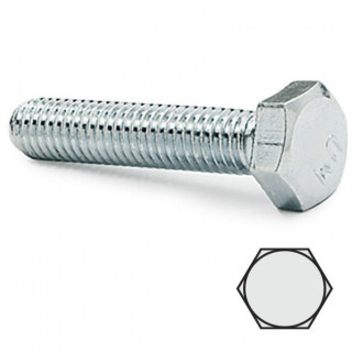 TORNILLO CABEZA HEXAGONAL 933 ZINCADO 8-75