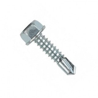 TORNILLO BROCA CABEZA HEXAGONAL DIN 7504