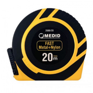 CINTA METRICA METALICA NYLON+FAST 20ms 268020 MEDID