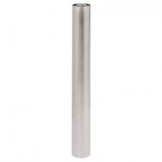 COLUMNA H1070 Ø75 INOXIDABLE BRILLO PARA BASE PLÁSTICO