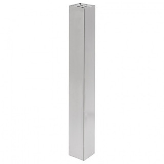 COLUMNA 80x80 PARA BASE PLANA CUADRADA