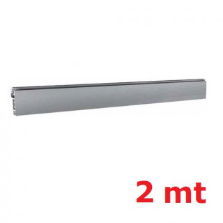 PERFIL ALUMINIO LIBRA H7 H40,2 2M