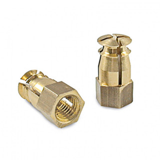 TUERCA EXPANSIBLE LATON M8-20 SIN PASTILLA  PARA TALADRO 10mm.