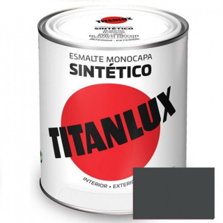 ESMALTE GRIS MEDIO TITANLUX 750ml 549