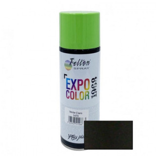 SPRAY PINTURA NEGRO BRILLANTE 400ml