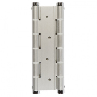 BISAGRA DOBLE ACCION VAIVEN U5914 PLATA MEDIDAS 180X133X4mm.