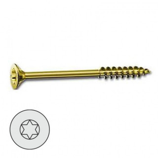 TORNILLO R/MAD.C/P TORX BICROMATADO SPAX 10-300 YELLOX