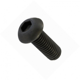 TORNILLO ROSCQA METAL ALLEN ISO 7380 NEGRO