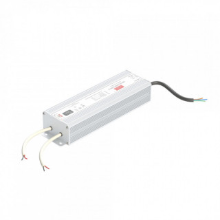 TRANSFORMADOR ALUMINIO LED 150W 24V DC IP67 242X71X45