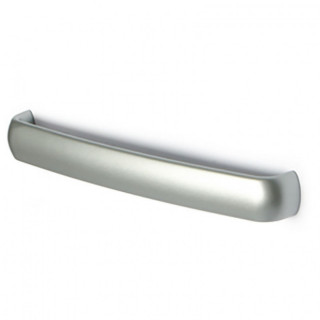 TIRADOR ZAMAK MODELO METROPOL ACABADO EN BLANCO MATE, NEGRO MATE, ALUMINIO RAL