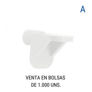 PIVOTE ESTANTE TUNEZ BLANCO (1.000U)