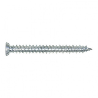 TORNILLO HORMIGON CABEZA PLANA ZINCADO 7,5-52 BR6