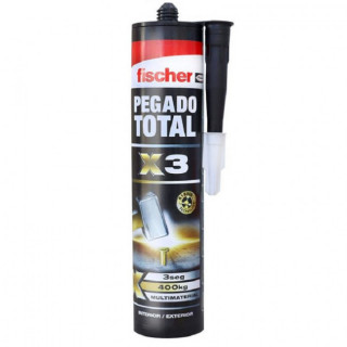 ADHESIVO MONTAJE PEGADO TOTAL FISCHER 300ml