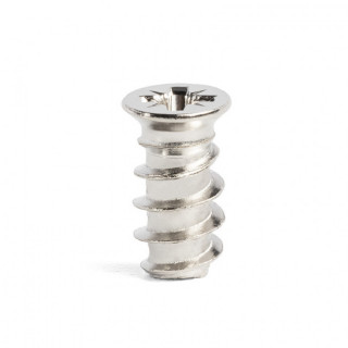 TORNILLO EURO 6.3x13 ø CABEZA 7.2mm NIQUEL