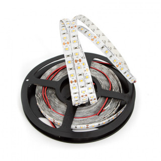 ROLLO DE CINTA SMD LED CON CINTA ADHESIVA 3M LUZ NATURAL Y BLANCA